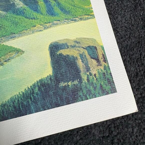 Weyerhaeuser Vintage Advertisement Prints S/4 - Stan Galli - Pacific Northwest - Picture 3 of 10